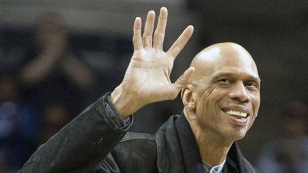 Kareem Abdul-Jabbar , The Canadian Press Kareem Abdul-Jabbar
