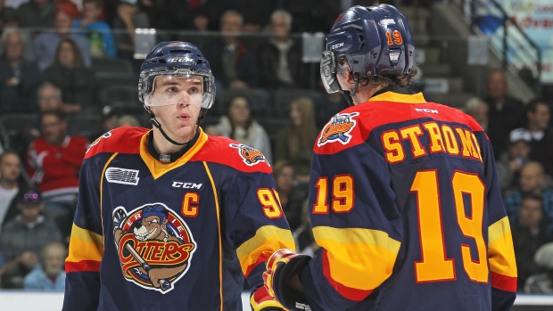 Connor McDavid Dylan Strome