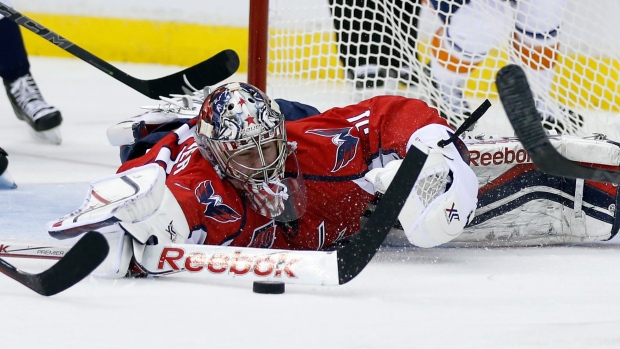 Philipp Grubauer, The Canadian Press Philipp Grubauer