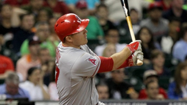 Mike Trout, The Canadian Press Mike Trout