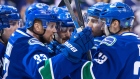 Vancouver Canucks Celebrate