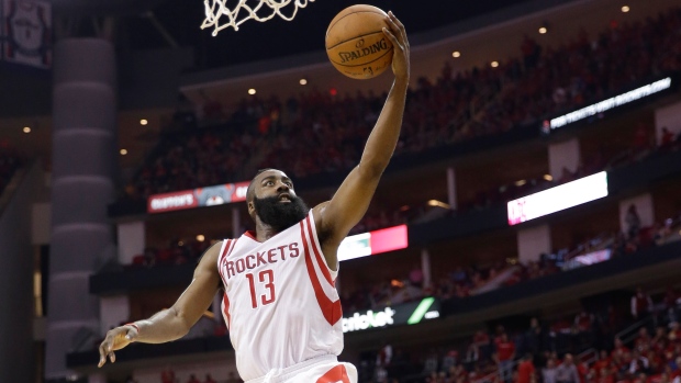James Harden, The Canadian Press James Harden