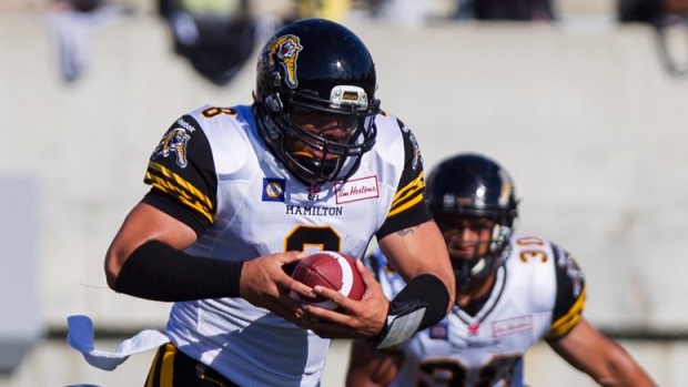 Jeremiah Masoli, The Canadian Press Jeremiah Masoli
