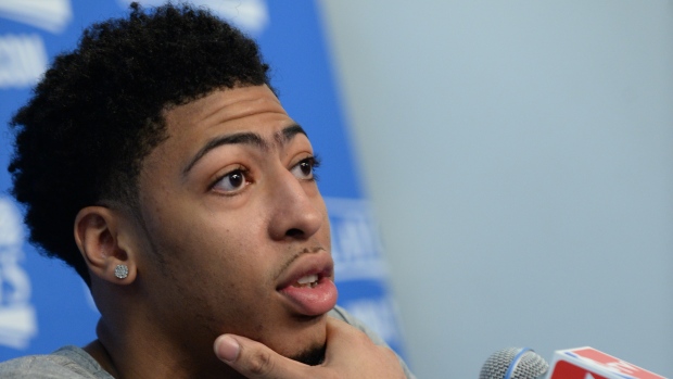 Anthony Davis, Noah Graham/National Basketball Association/Getty Images Anthony Davis