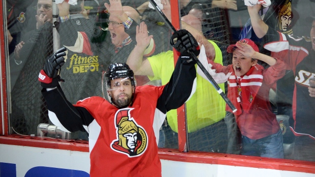 Clarke MacArthur , The Canadian Press Clarke MacArthur