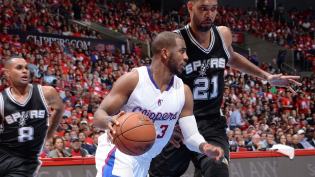 Chris Paul, Andrew D. Bernstein/NBAE via Getty Images Chris Paul