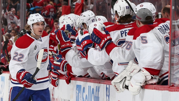 Dale Weise, Andre Ringuette/National Hockey League/Getty Images Dale Weise
