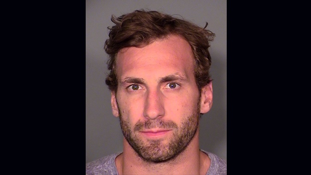 Jarret Stoll arrest photo