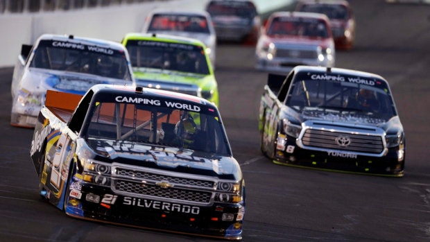 NASCAR Camping World Truck Series, The Canadian Press NASCAR Camping World Truck Series