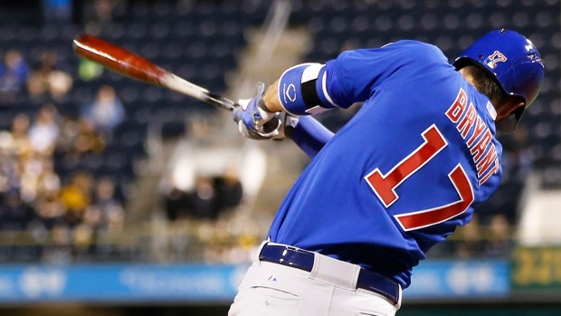 Kris Bryant, The Canadian Press Kris Bryant