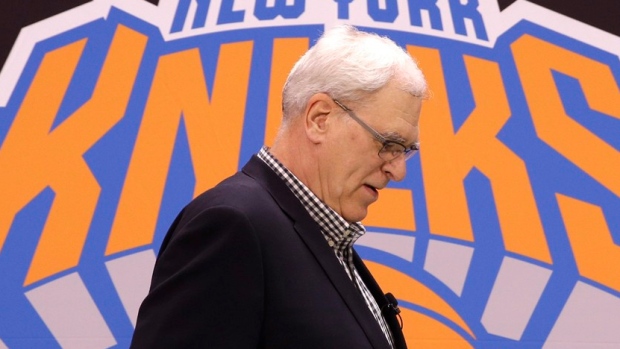 Phil Jackson, The Canadian Press Phil Jackson