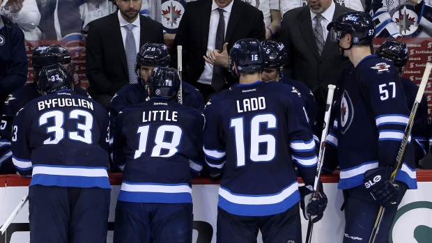 Winnipeg Jets, The Canadian Press Winnipeg Jets