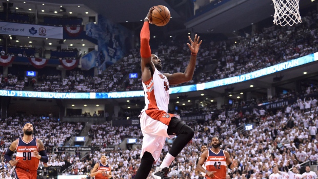 Patrick Patterson, The Canadian Press Patrick Patterson