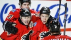 Flames celebrate