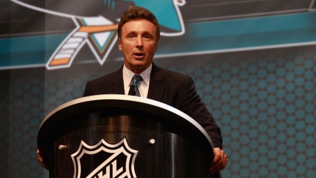 Doug Wilson, Dave Sandford/National Hockey League/Getty Images Doug Wilson