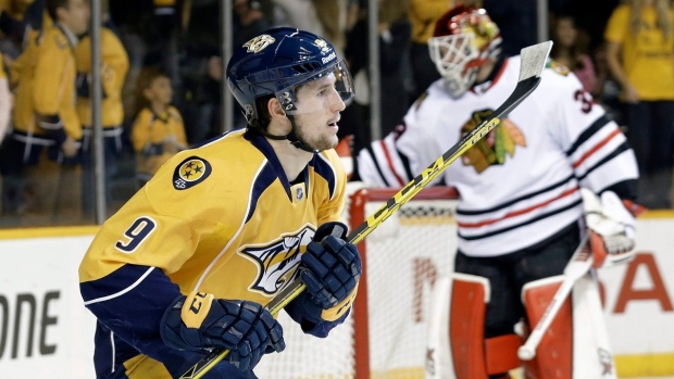 Filip Forsberg, The Canadian Press Filip Forsberg