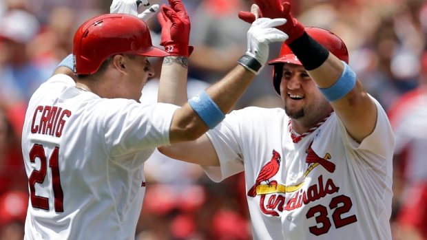 Adams hits third homer in 3 games, helps Cardinals sweep Nationals with 5-2 victory Article Image 0