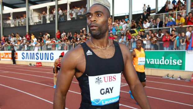 Tyson Gay