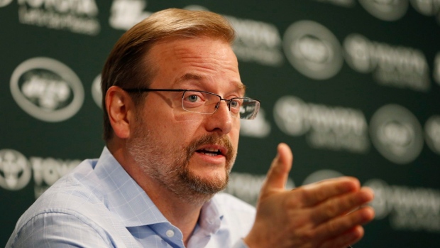Mike Maccagnan, The Canadian Press Mike Maccagnan