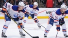 Oscar Klefbom Taylor Hall Jordan Eberle