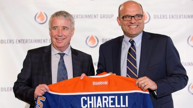 Nicholson and Chiarelli