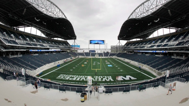 Winnipeg football stadium