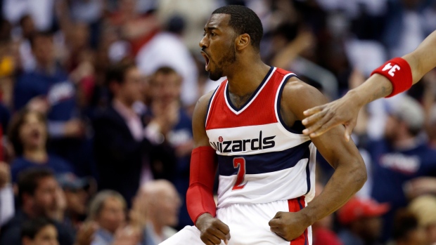 John Wall , The Canadian Press John Wall