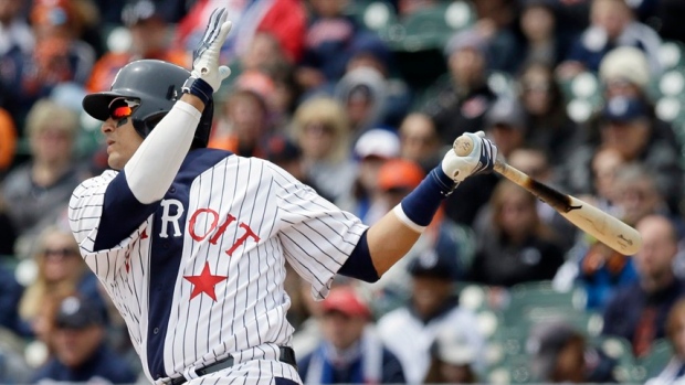 Victor Martinez, The Canadian Press Victor Martinez