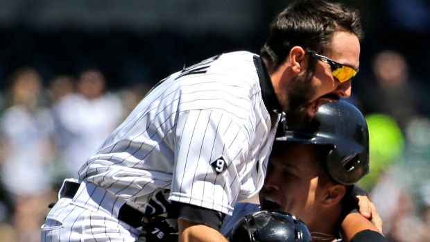 White Sox celebrate