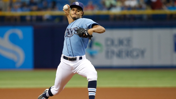 Chris Archer, Brian Blanco/Getty Images Chris Archer