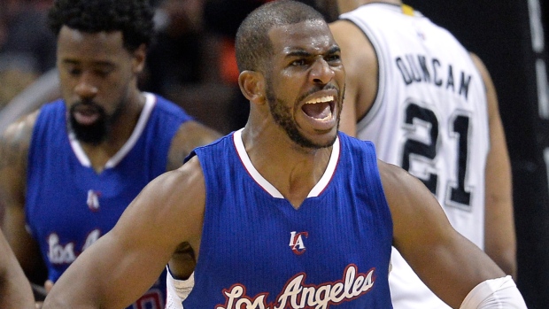 Chris Paul, The Canadian Press Chris Paul