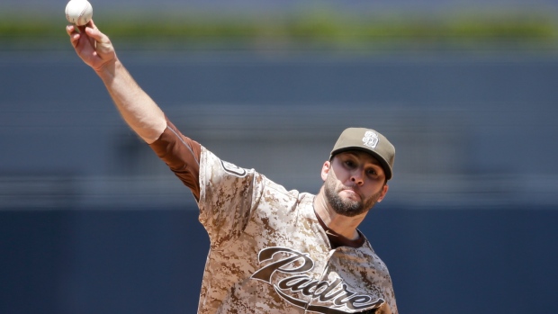 Brandon Morrow, The Canadian Press Brandon Morrow