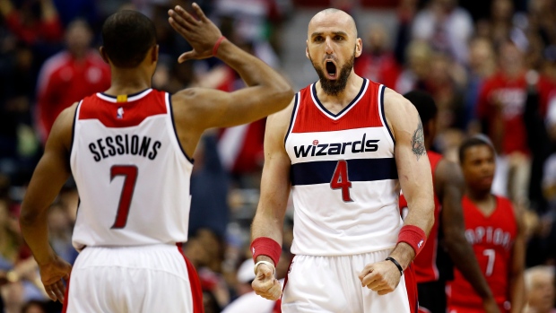Marcin Gortat, The Canadian Press Marcin Gortat