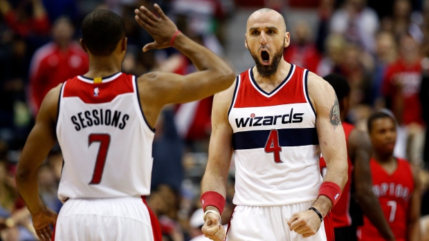 Ramon Sessions Marcin Gortat