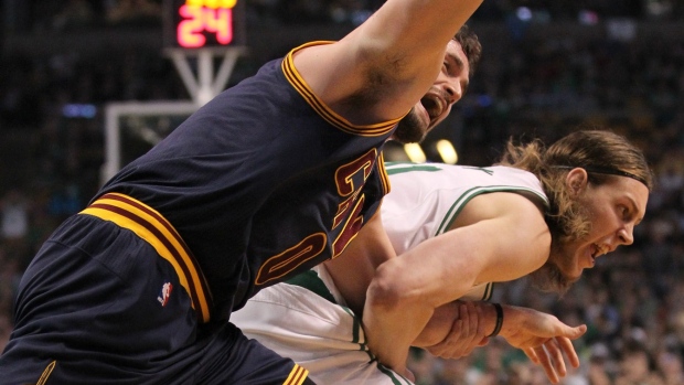 Kevin Love, The Canadian Press Kevin Love