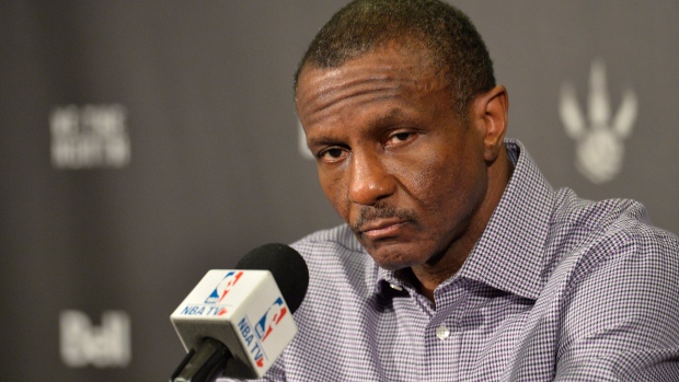 Dwane Casey, The Canadian Press Dwane Casey