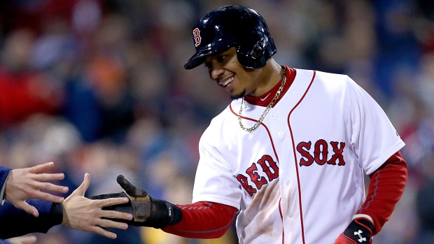 Mookie Betts, Jim Rogash/Getty Images Mookie Betts