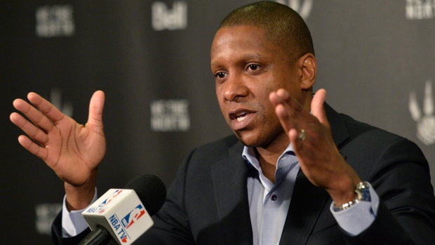 Masai Ujiri Raptors