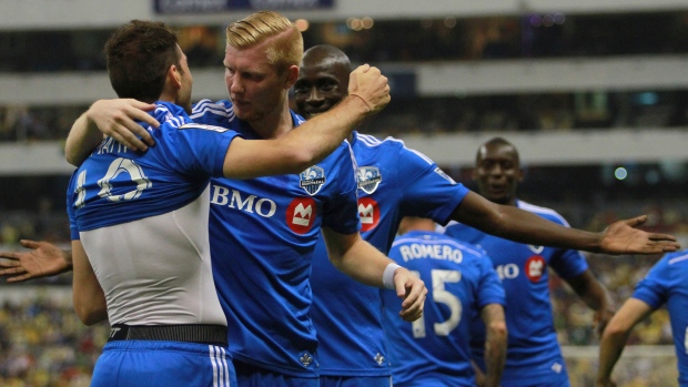 Montreal Impact celebrate