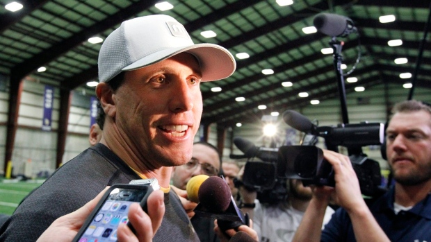 Rick Spielman, The Canadian Press Rick Spielman
