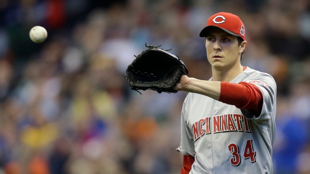 Homer Bailey, Mike McGinnis/Getty Images Homer Bailey