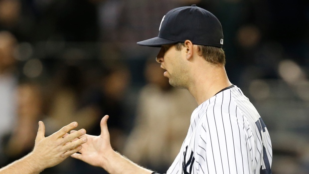 Brian McCann and Chris Martin, The Canadian Press Brian McCann and Chris Martin
