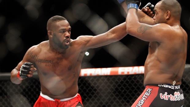 Reebok cuts ties with UFC star Jones TSN