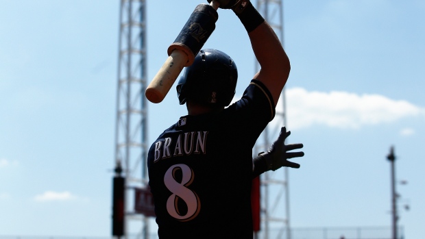 Ryan Braun, Joe Robbins/Getty Images Ryan Braun