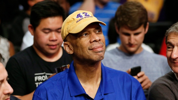 Kareem Abdul-Jabbar, The Canadian Press Kareem Abdul-Jabbar