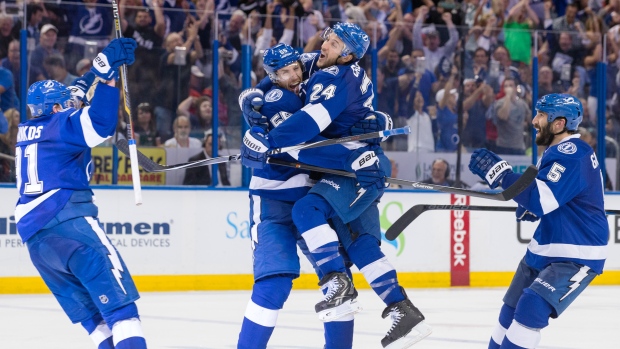 Tampa Bay Lightning Celebrate