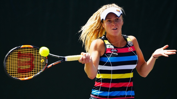 Elina Svitolina, Al Bello/Getty Images Elina Svitolina