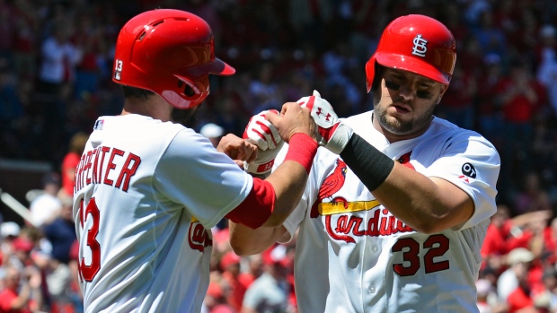 Carpenter, Adams lead Cards over Phils - 0