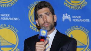 Myers stepping down as Warriors' president and GM
