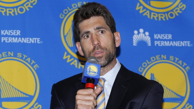 Bob Myers, Rocky Widner/National Basketball Association/Getty Images Bob Myers